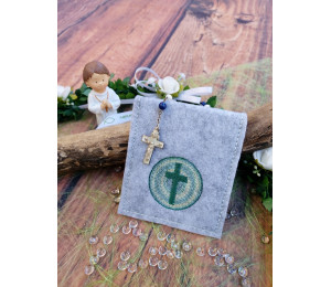 Stickserie ITH -  Rosenkranztasche Vol. 3